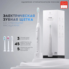 Электрическая зубная щетка Titan Electronics TELTB016 белый