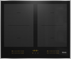 Встраиваемая варочная панель индукционная Miele KM 7564 FR черный