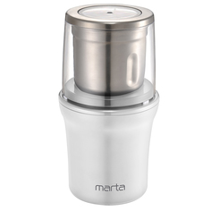 Кофемолка MARTA MT-CG2179B белый жемчуг