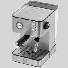 Рожковая кофеварка Sage SC 1305 серебристая