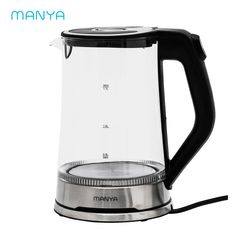 Чайник электрический Manya EK001G 1.7 л серебристый