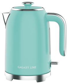 Чайник электрический GALAXY LINE GL 0347 1.7 л зеленый