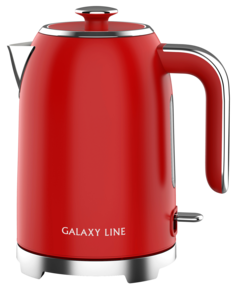 Чайник электрический GALAXY LINE GL 0349 1.7 л красный