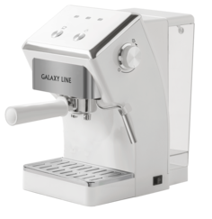 Рожковая кофеварка GALAXY LINE GL0756 белый