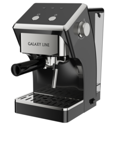 Рожковая кофеварка GALAXY LINE GL0756 черный