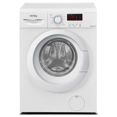 Стиральная машина Korting KWM 40B1270 белая