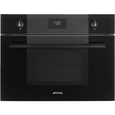 Встраиваемый электрический духовой шкаф Smeg SO4101M1B3 черный