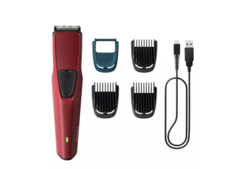 Триммер Philips BT1235/18 красный