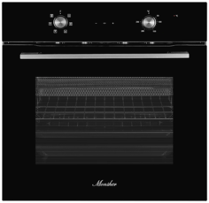 Встраиваемый электрический духовой шкаф Monsher MOE 6162 Noir черный