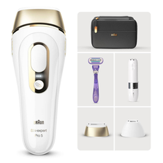 Фотоэпилятор Braun Silk Expert Pro 5 PL5149 + бритва