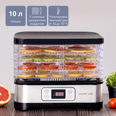 Сушилка для овощей и фруктов GALAXY LINE GL2640