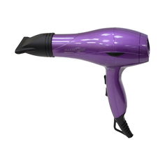 Фен MAXTRONIC MAX-D901 1500 Вт фиолетовый, черный