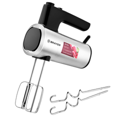 Миксер Brayer BR1306 бежевый, белый
