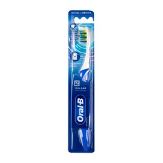 Электрическая зубная щетка Oral-B Pulsar Pro Expert белый, голубой