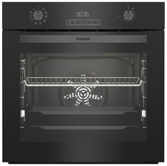 Встраиваемый электрический духовой шкаф Hotpoint FE9 831 JSH BLG черный