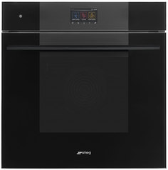 Встраиваемый электрический духовой шкаф Smeg SO6104APB3 черный