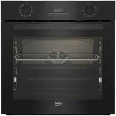 Встраиваемый электрический духовой шкаф Beko BBIR13301BC черный