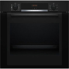 Встраиваемый электрический духовой шкаф Bosch HRA3340B0 черный