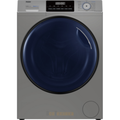 Стиральная машина Haier HWD80-BP14929S серебристая