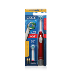 Электрическая зубная щетка D.I.E.S. Deep Clean красная
