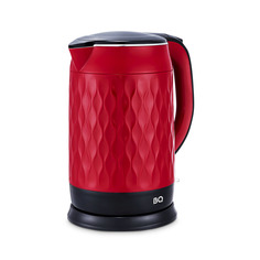 Чайник электрический BQ KT1715P 1.7 л красный, черный