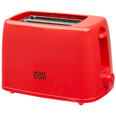 Тостер HomeStar HS-1015 красный