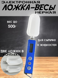 Весы кухонные NoBrand FD-01 голубой