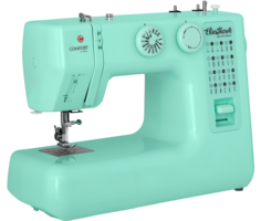 Швейная машина COMFORT 35 зеленая