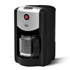 Кофеварка капельного типа BQ CM1009 серебристый, черный