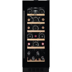 Встраиваемый винный шкаф AEG AWUS020B5B черный