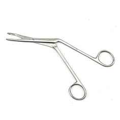 Щипцы носовые Surgicon, ложечные, с овальным концом, 180 мм