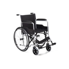 Кресло-коляска для инвалидов Армед H007-3, 460 мм, складная рама, цельнолитые колеса