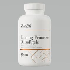 Масло примулы вечерней OstroVit Evening Primrose Oil 60 гелевых капсул