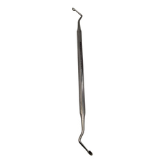 Ложка кюретажная Surgicon, двухсторонняя, средняя
