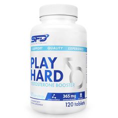 Бустер тестостерона SFD Play Hard 120 таблеток
