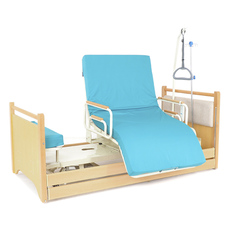 Кровать с ПОВОРОТНЫМ КРЕСЛОМ, для лежачих больных МЕТ RAUND UP MET