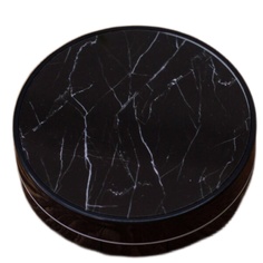 Контейнер для линз "Marble", black No Brand