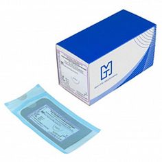 Иглы атравматические с нитями Медтехника Полигликолид-лак, MР2, USP 3-0, 20 шт в уп