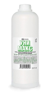 Гель для ЭКГ УНИМАКС 1 кг/бут., 111477 Гельтек