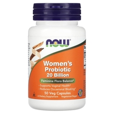 Пробиотики NOW Womens Probiotic 20 Bln 50 вегетарианских капсул