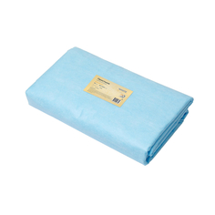 Простынь 80х200, голубой (10шт/упак), White Line, SMS Комфорт, 11511 No Brand