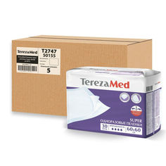 Пеленки одноразовые TerezaMed super 60x60 150 шт.