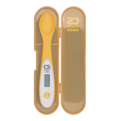 Термометр электронный CS Medica KIDS CS-87s ложка гибкий наконечник звуковой сигнал No Brand