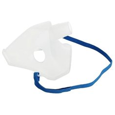 Маска взрослая для ингаляторов Omron к ингалятору u07 u12 u17 c28 c29 c30 с24 c24kids
