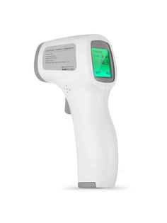 Термометр медицинский, инфракрасный, бесконтактный GP-300 Обновленная версия датчика 2.0 Med Solution