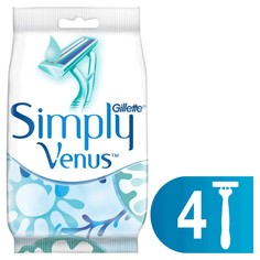 Станок для бритья Gillette Venus 4 шт