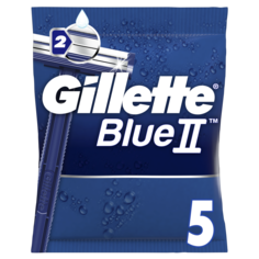 Одноразовая мужская бритва Gillette Blue2 5 шт