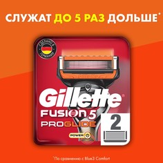 Сменные кассеты Gillette Fusion5 ProGlide Power 2 шт