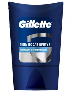 Гель после бритья Gillette питающий и тонизирующий 75 мл