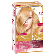 Краска для волос LOreal Paris Excellence 9,32 сенсационный блонд